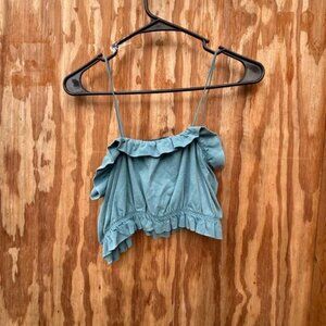 Zara Scrunch Tube Top (S)